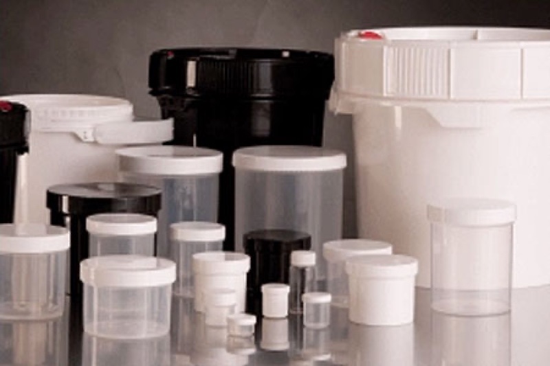 Plastic Cups, Buckets, and Lids