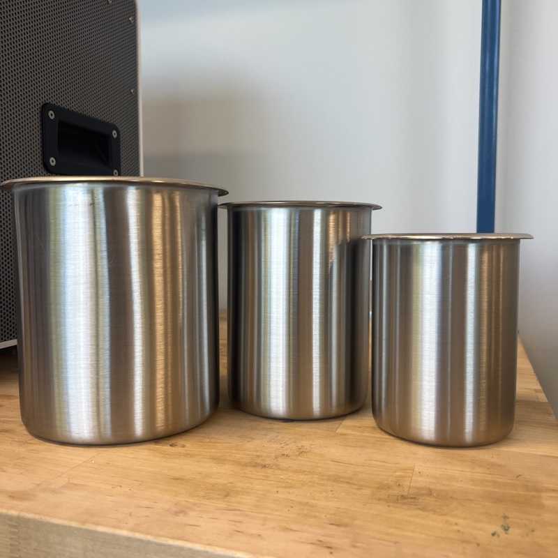 Stainless Steel and Reusable Containers