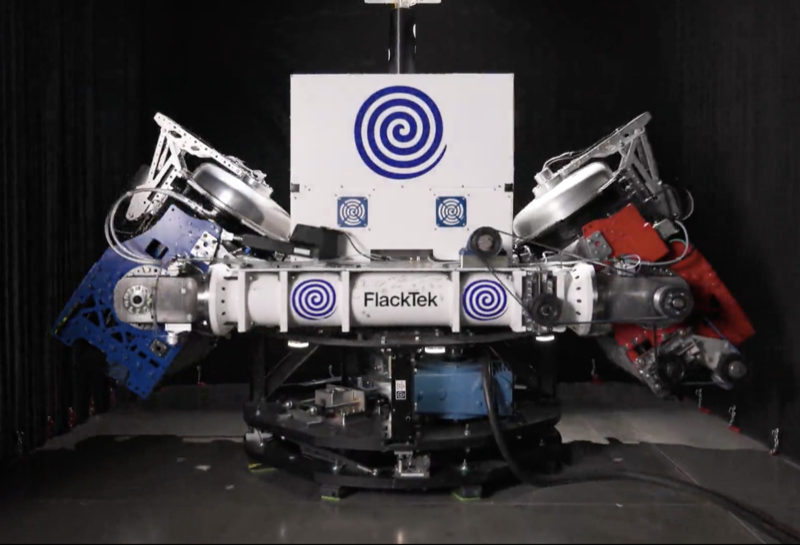 FlackTek MEGA mixer