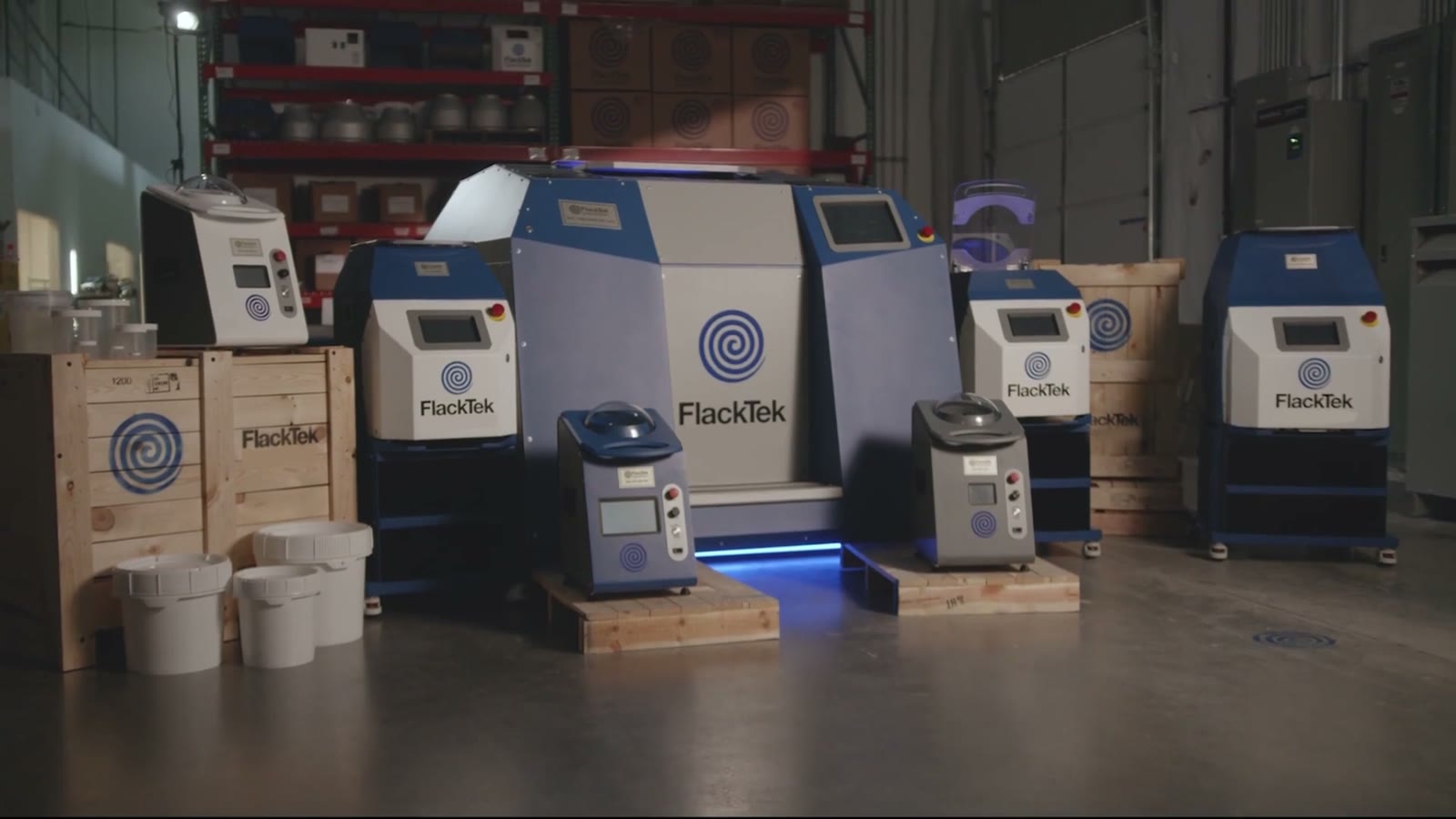 Play the Small FlackTek video