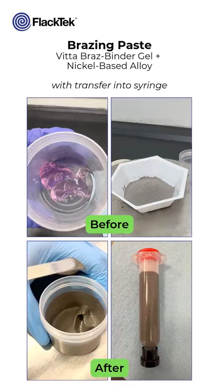 Brazing Paste Transfer