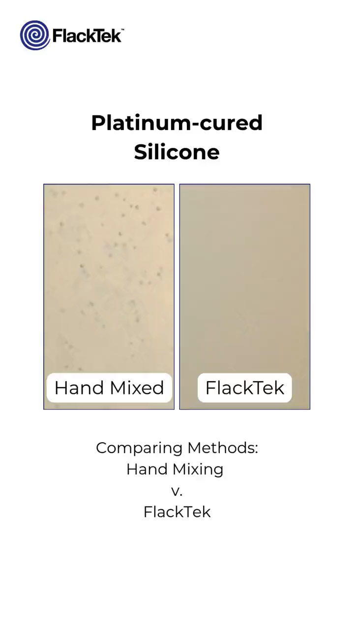 Hand Mixing v. FlackTek