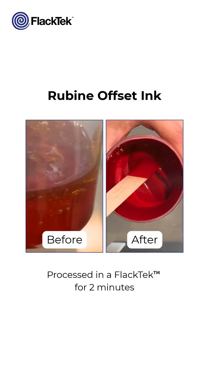 Rubine Offset Ink