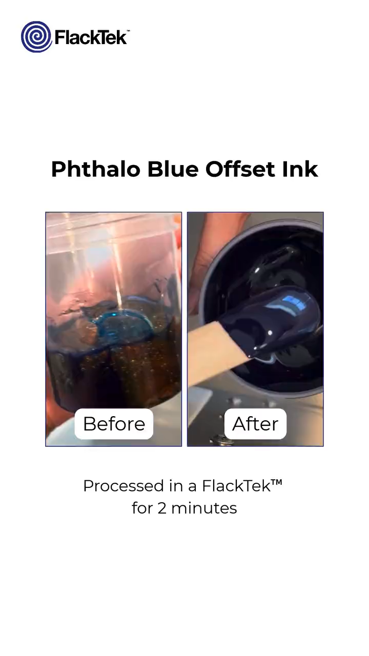 Phthalo Blue Offset Ink