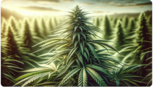 image of a hemp plant